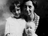 ANNE NYSTEN WITH HER CHILDREN IN 1921