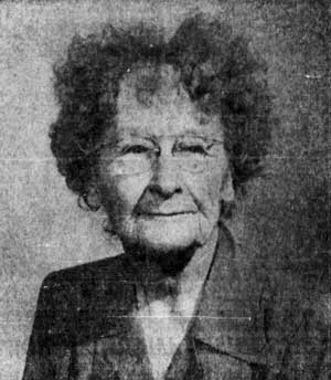 Annie Stengel in 1953