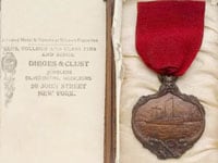 Carpathia Crew Medal on Sale