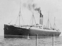RMS Carpathia : Out of the dark of the dawn