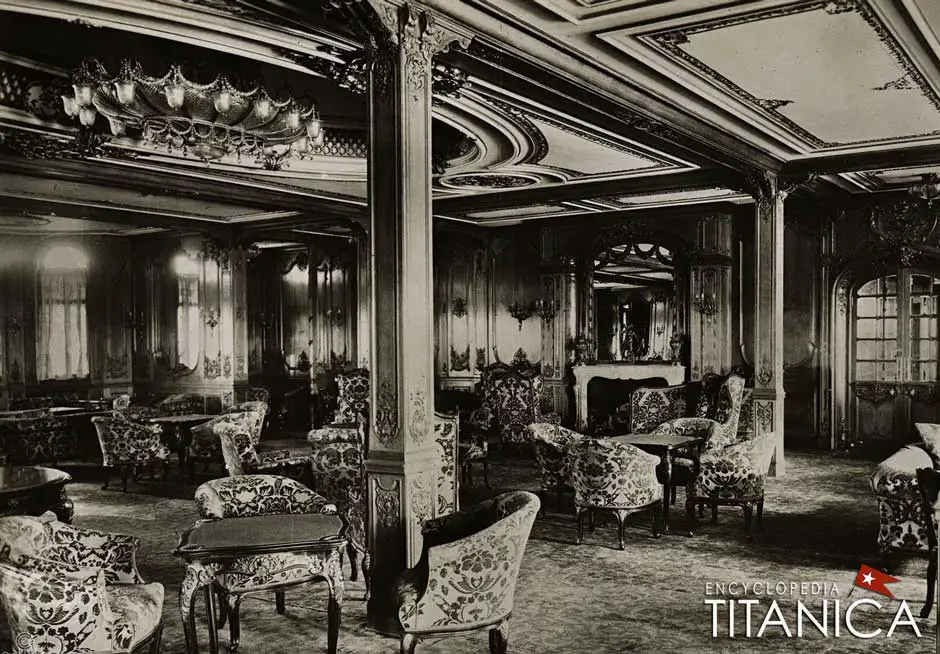 Olympic/Titanic First Class Lounge