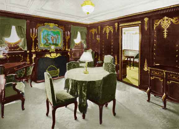 Titanic Strauss Room