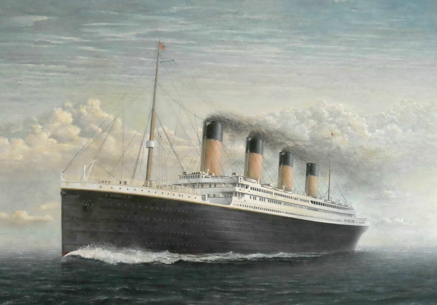 RMS Titanic artwork | Page 2 | Encyclopedia Titanica Message Board