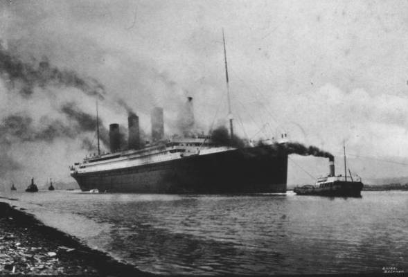 Real footage of the Titanic sinking | Page 2 | Encyclopedia Titanica ...