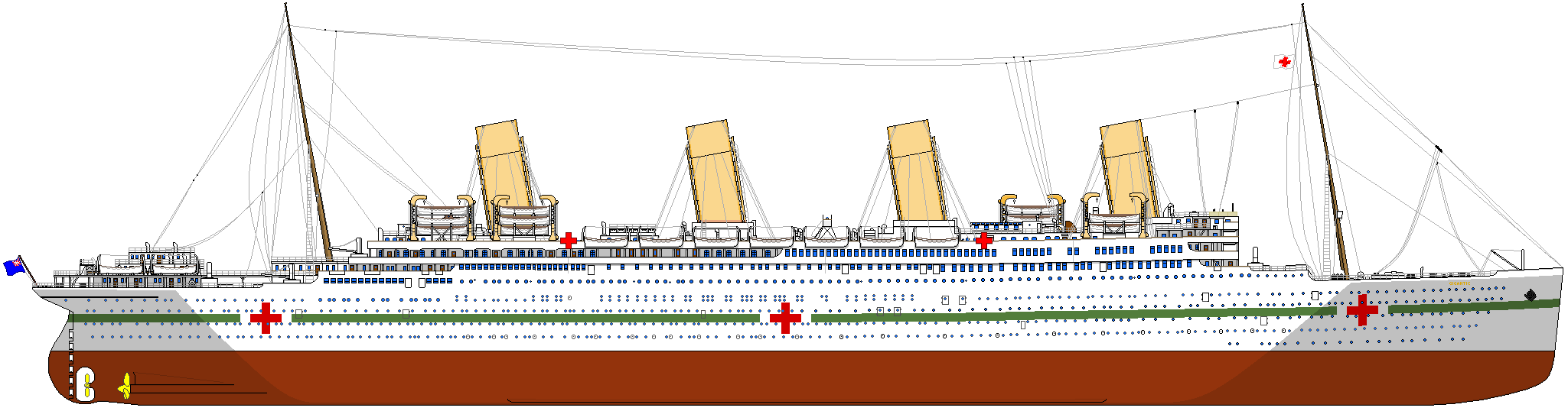 RMS Gigantic A media flight of fancy | Encyclopedia Titanica Message Board