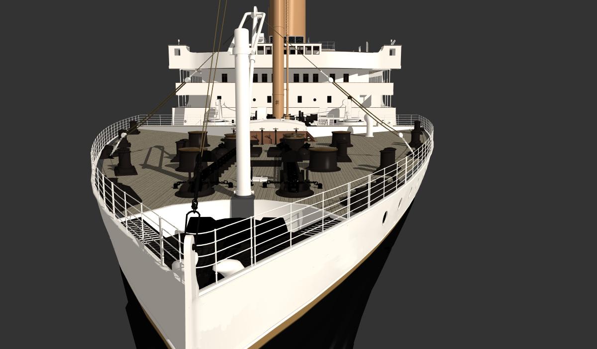 RMS TITANIC 3D MODEL need feedback | Encyclopedia Titanica Message Board