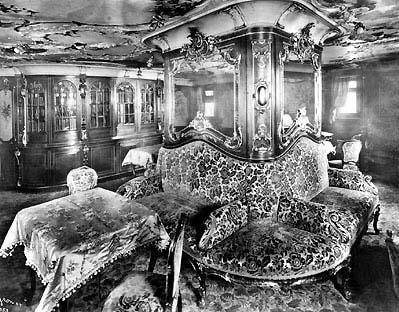 Titanic S First Class Lounge Encyclopedia Titanica Message