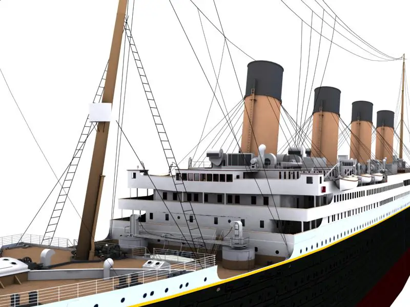 titanic ship simulator