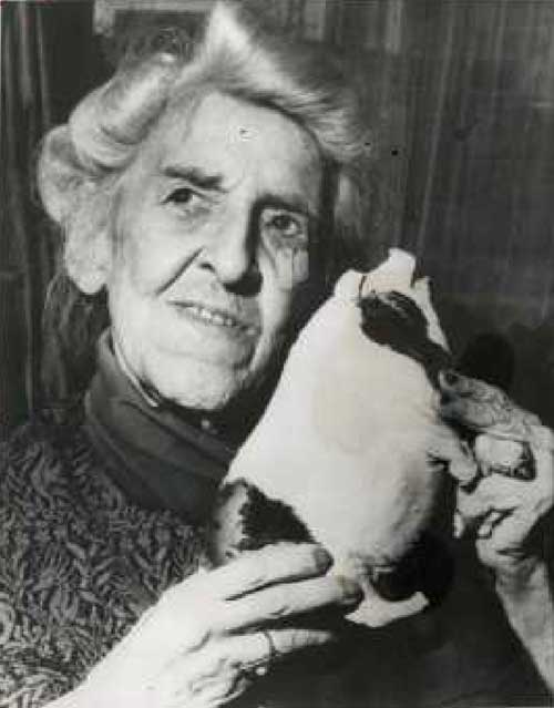 Edith Russell in 1972