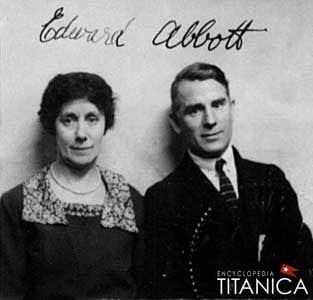 Edward Abbott and his wife