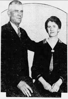 Edward and Ethel Beane
