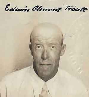 Edwin Troutt in 1941