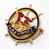 Titanic Gold Badge