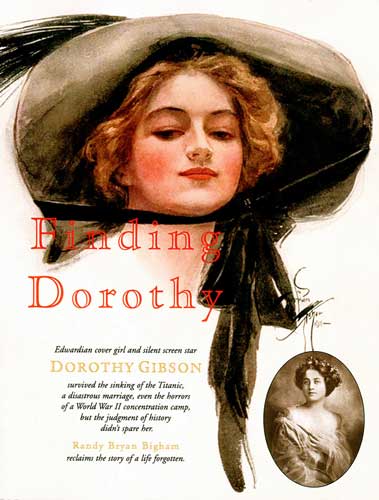 Finding Dorothy Front Cover