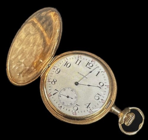 Watch Recovered From John Jacob Astor S Body Encyclopedia Titanica