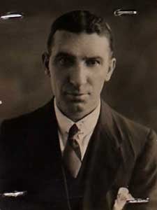 Joseph Chapman in 1929