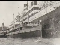 Titanic Crew Land in Plymouth