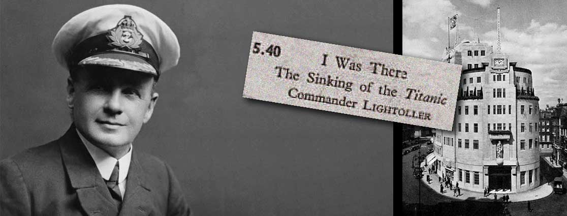 The Sinking of the Titanic by Commander Lightoller