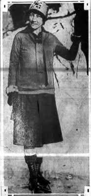 Margaret Tucker in 1929