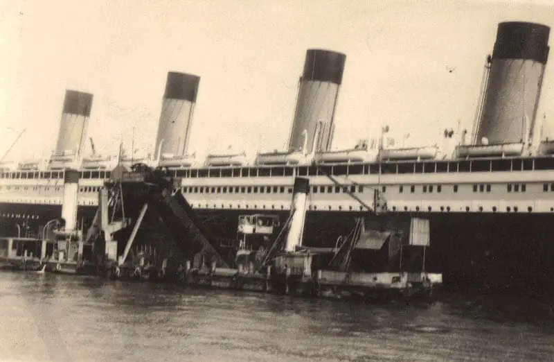 RMS Olympic: The Early Years
