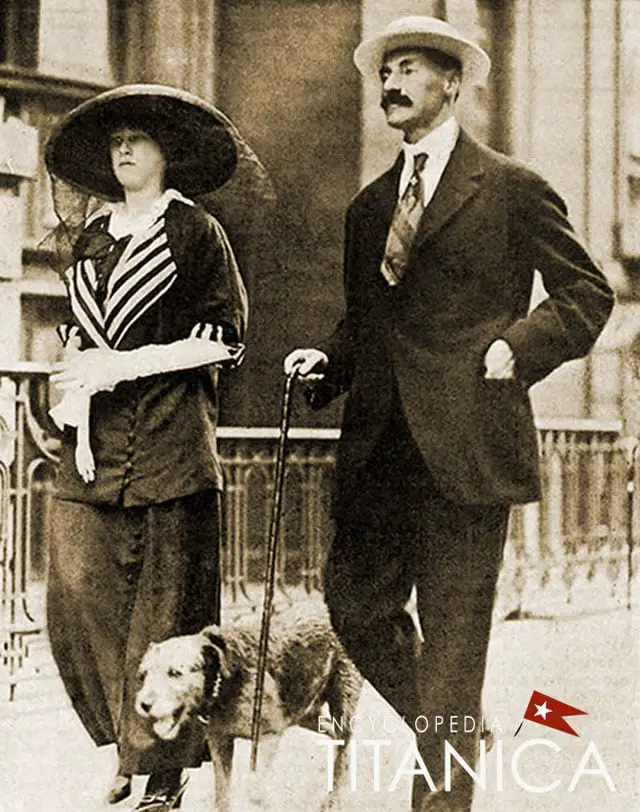Colonel Astor and Madeleine Force
