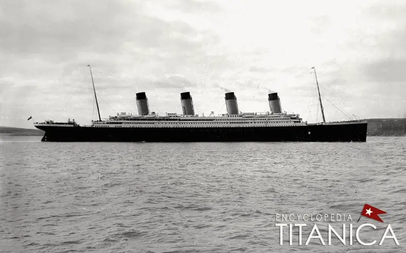 Titanic at Queenstown