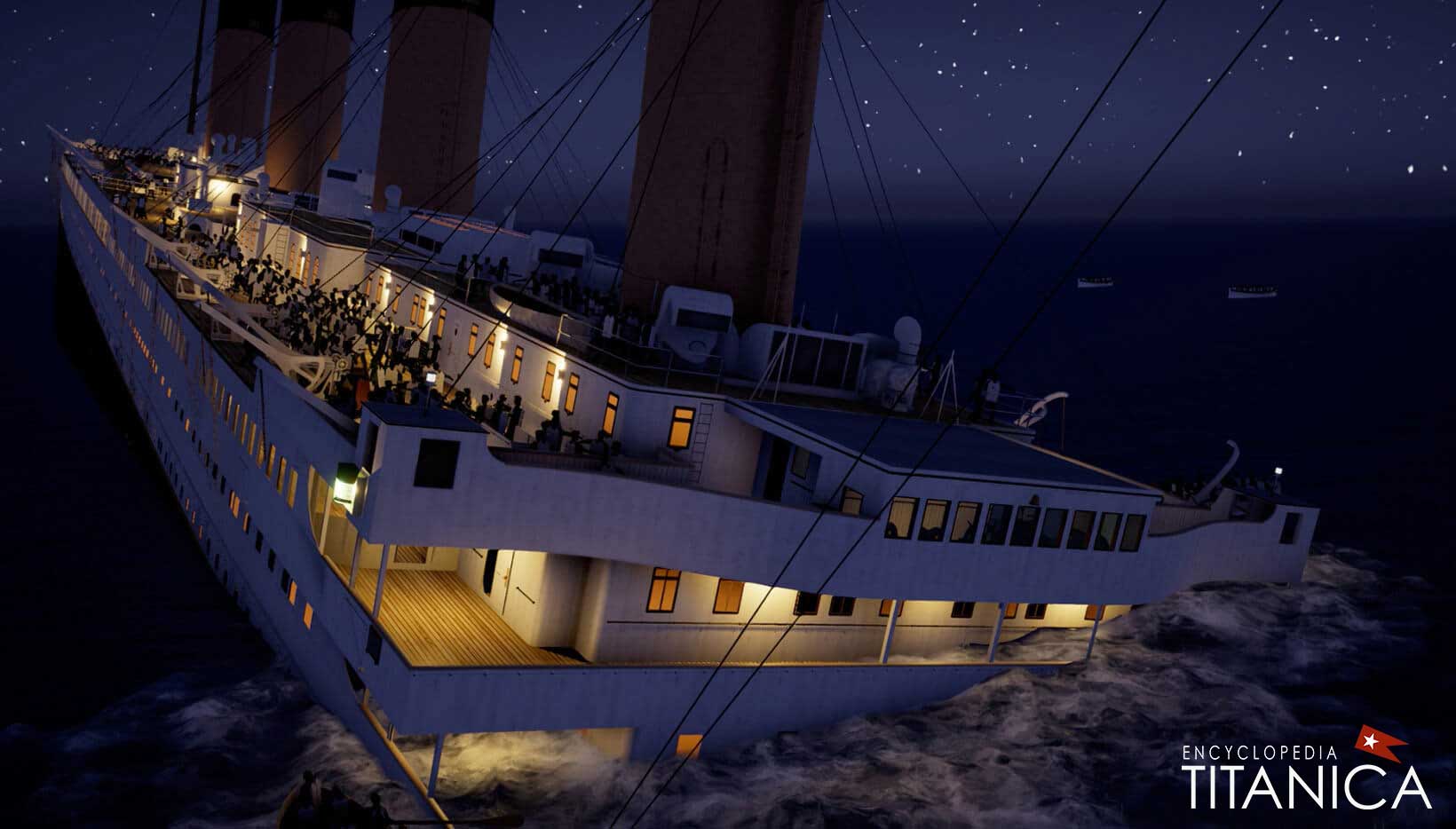 titanic sinking in virtual sailor 7