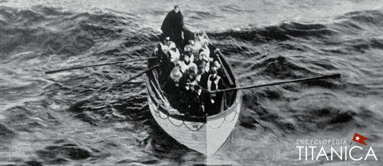 Titanic Lifeboat 6
