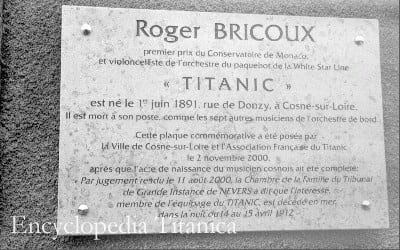 Memorial to Roger Bricoux