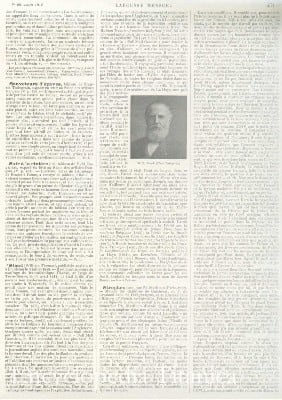 William T. Stead, a picture and an article