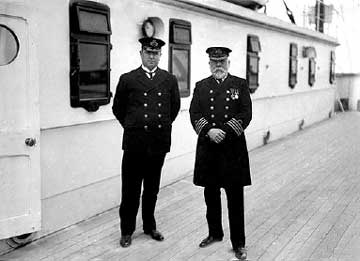 Captain Smith and Hugh McElroy