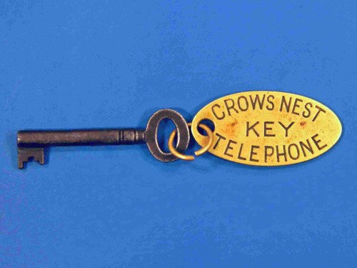 Crow's Nest Telephone Key