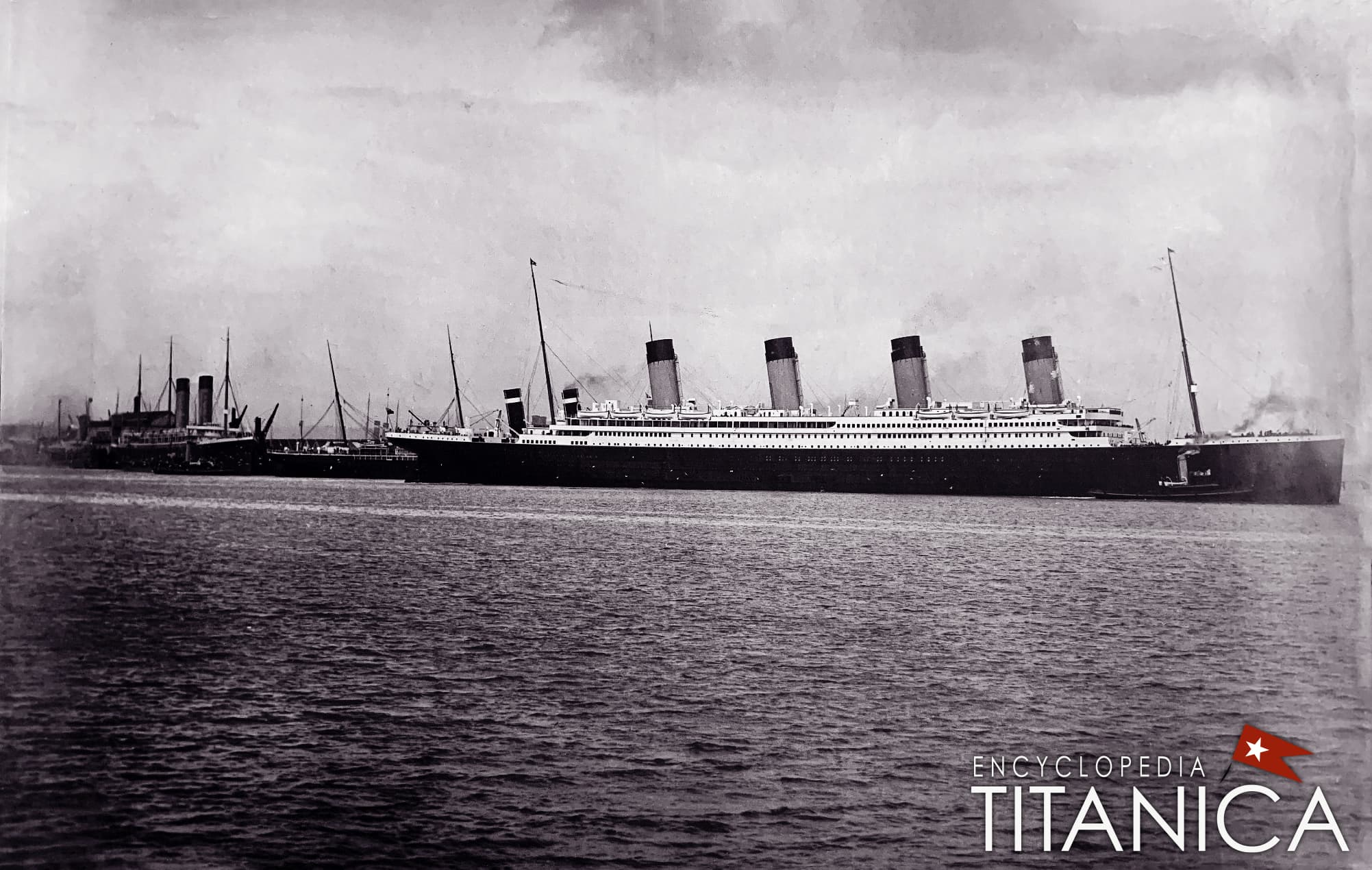 RMS Titanic and the SS New York