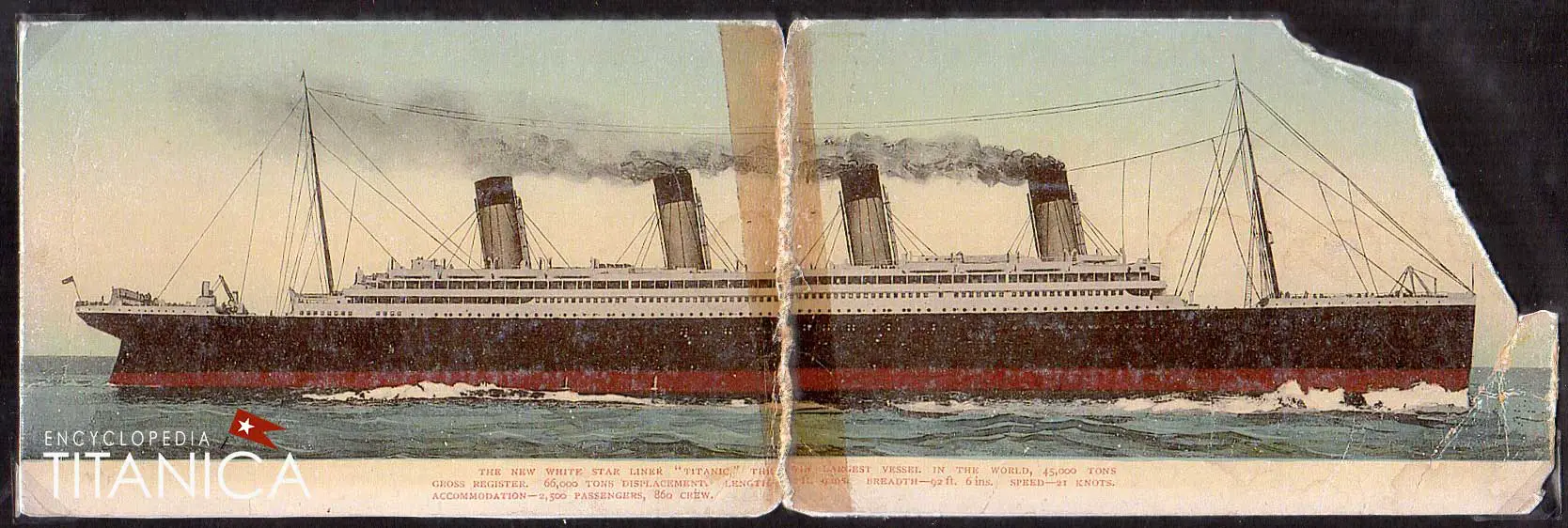 Mystery of Bert's Titanic Postcard