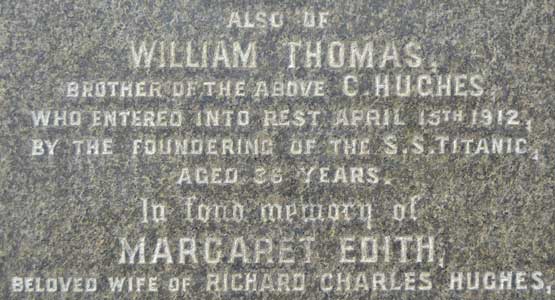 William Thomas Hughes Memorial