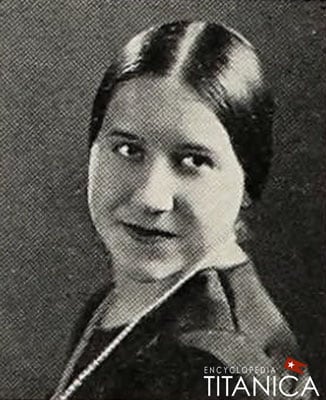 Yolanda Bonfiglio in 1928