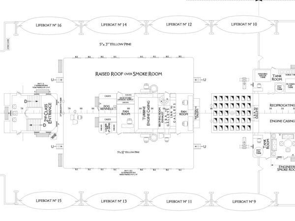 Titanic Deckplans - Accurate Plans And Schematics To Download