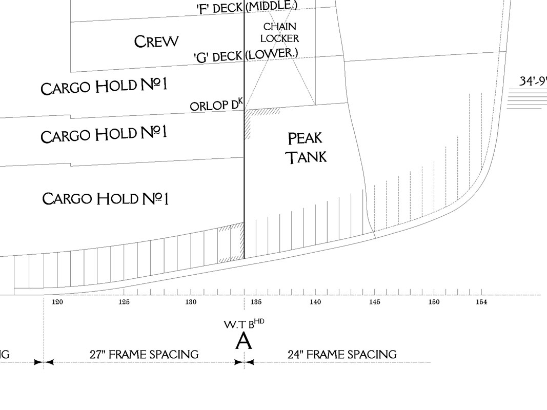 Titanic Deckplans - Accurate Plans And Schematics To Download