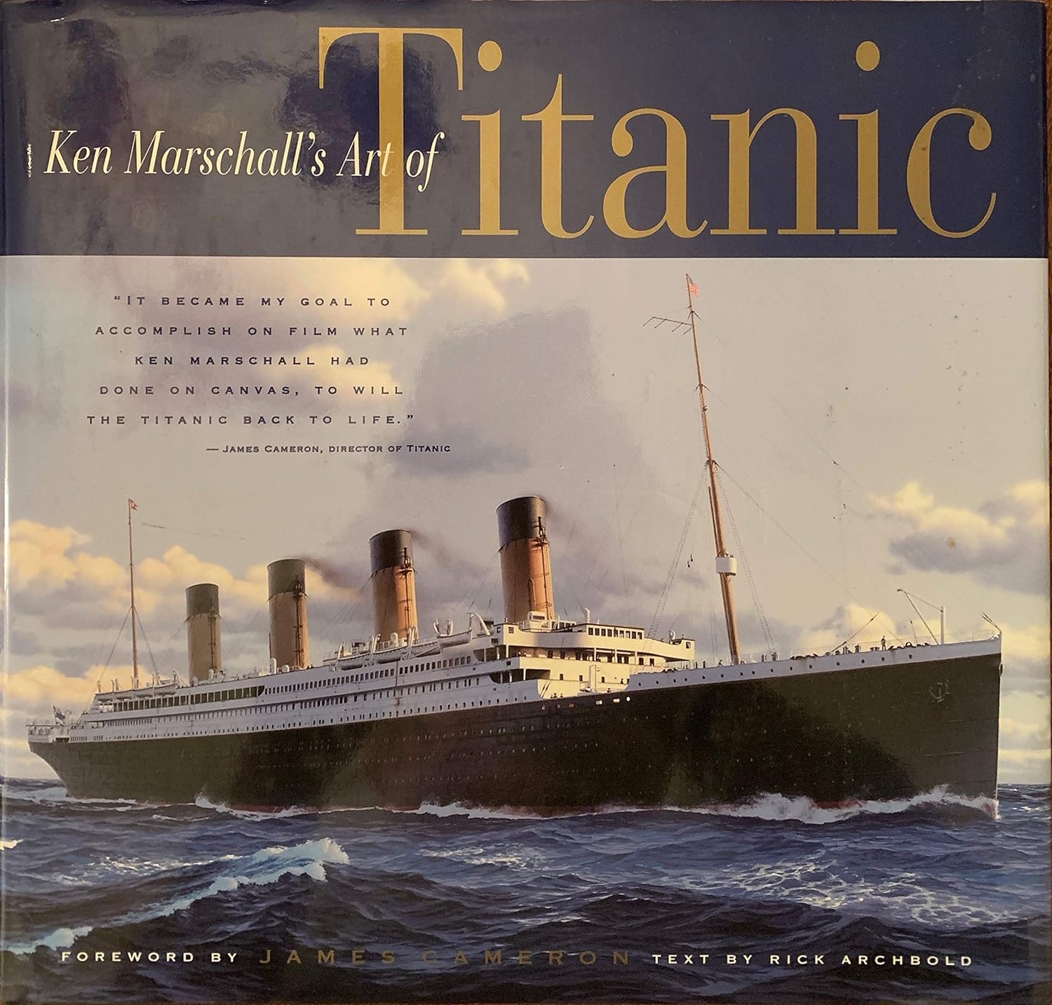 Ken Marschalls Art Of The Titanic