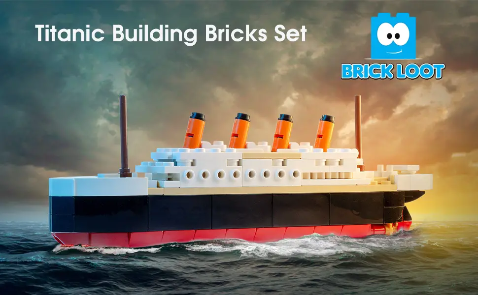 Brick Loot LEGO Titanic