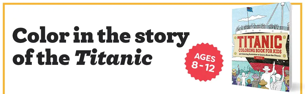 Color in the story of the Titanic (BURST: Ages 8-12)