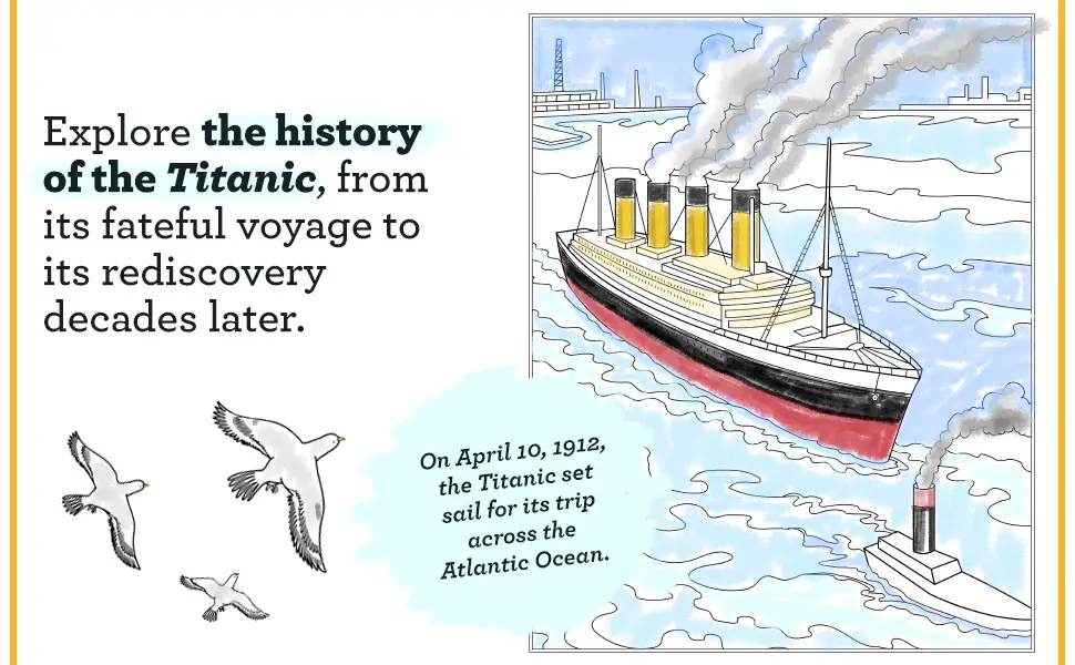 Explore the history of the Titanic, from its fateful voyage to its rediscovery decades later. 