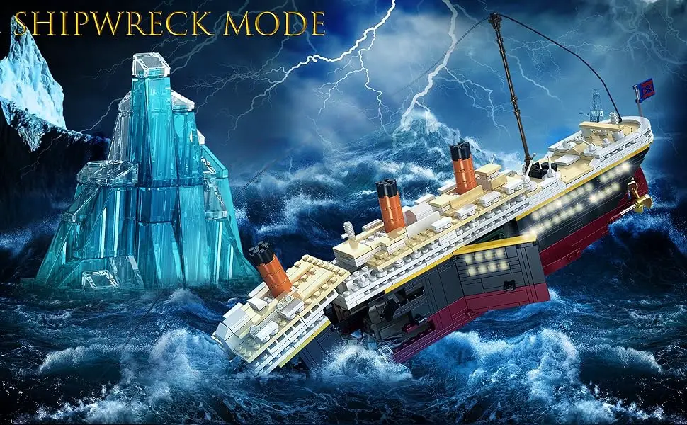 Titanic Building Blocks