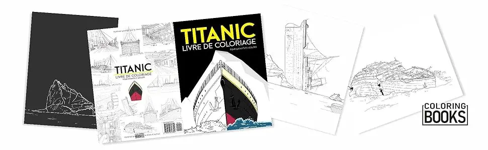 Titanic libro francia