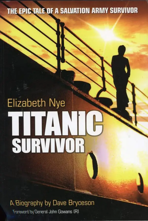 Elizabeth Nye Titanic Survivor
