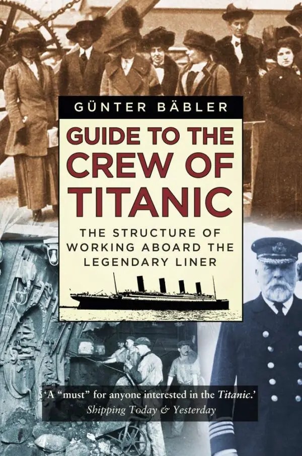 Guide to the Crew of The Titanic Book Cover