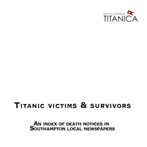 Titanic Victims Survivors