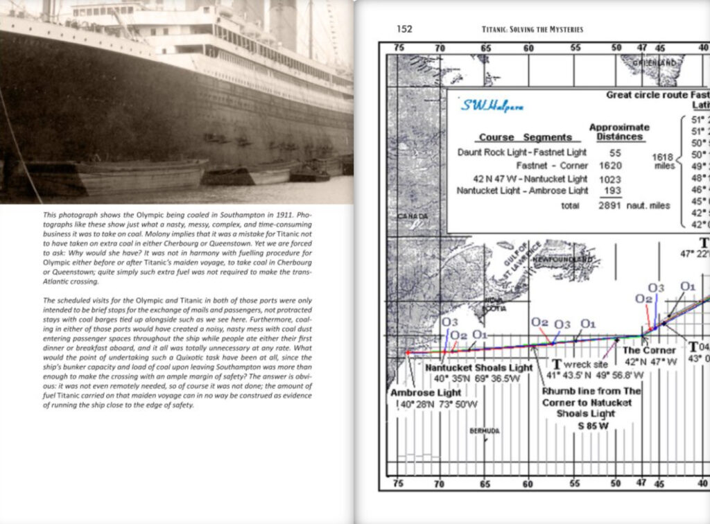 Titanic: Solving The Mysteries