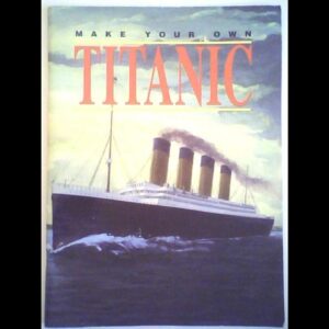Make Your Own Titanic Book Cover