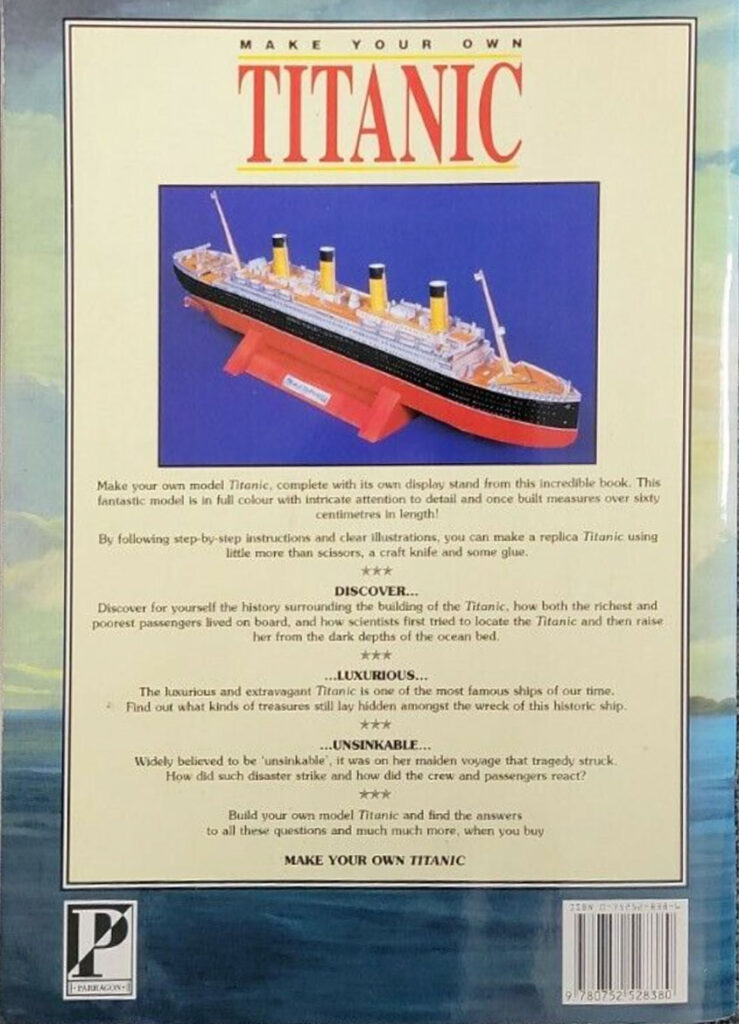 Make Your Own Titanic